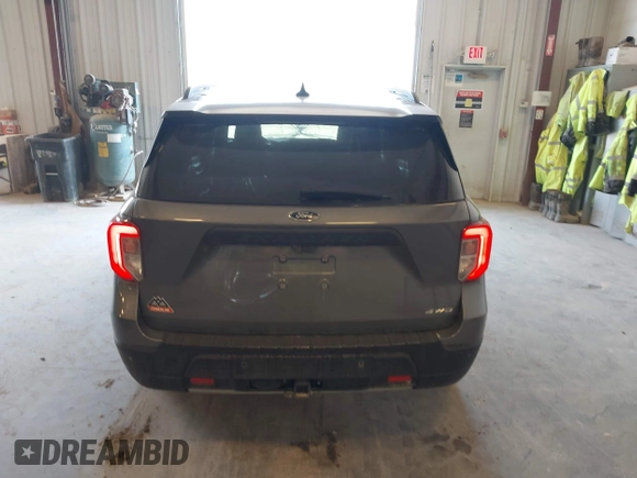 2022 Ford Explorer Timberline z VIN 1FMSK8JH1NGA67738, wystawiony jako IAAI lot #42074731 z przebiegiem 60 885 mil mil oraz . Historia ofert i sprzedaży dostępna na DreamBid. Obrazek 16.
