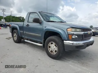 2006 Chevrolet Colorado 1LT z VIN 1GCDT146968222320, wystawiony jako Copart lot #55667955 z przebiegiem 201 703 mil mil oraz Czysty tytuł • Clean title. Historia ofert i sprzedaży dostępna na DreamBid. Obrazek 4.
