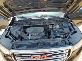 2018 GMC Acadia SLT with VIN 1GKKNMLS8JZ144623, listed as a Copart auction lot 58266545 with 126,966 mi miles and Salvage title. Bid and sale history available at DreamBid. Image 12.