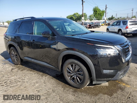 2022 Nissan Pathfinder SV с VIN 5N1DR3BA5NC220847, выставлен на аукционе Copart как лот 61571615 с пробегом 50 627 миль миль и Списание • Salvage title. История ставок и продаж доступна на DreamBid. Изображение 4.