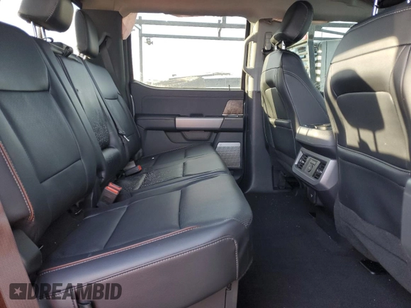 2024 Ford F-350 XL with VIN 1FT8W3BM6REE92164, listed as a Copart auction lot 88810125 with 7,863 mi miles and Salvage Title. Bid and sale history available at DreamBid. Image 10.