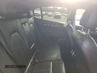 2018 Alfa Romeo Stelvio Sport z VIN ZASFAKPN8J7B69591, wystawiony jako Copart lot #54693475 z przebiegiem 98 148 mil mil oraz Szkody całkowita. Historia ofert i sprzedaży dostępna na DreamBid. Obrazek 11.