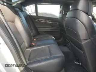2012 BMW 7 Series 750i z VIN WBAKA8C50CDS99866, wystawiony jako Copart lot #48728465 z przebiegiem 129 547 mil mil oraz Szkoda całkowita • Salvage title. Historia ofert i sprzedaży dostępna na DreamBid. Obrazek 10.