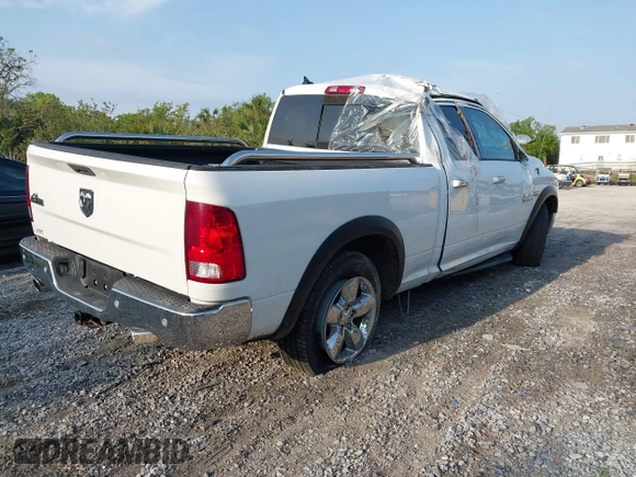 2016 Ram 1500 Big Horn z VIN 1C6RR6GT7GS101591, wystawiony jako IAAI lot #41857788 z przebiegiem 63 211 mil mil oraz . Historia ofert i sprzedaży dostępna na DreamBid. Obrazek 4.