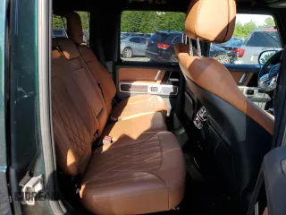 2023 Mercedes-Benz G 63 AMG with VIN W1NYC7HJ6PX489143, listed as a Copart auction lot 66113874 with 9,575 mi miles and Salvage Title. Bid and sale history available at DreamBid. Image 11.