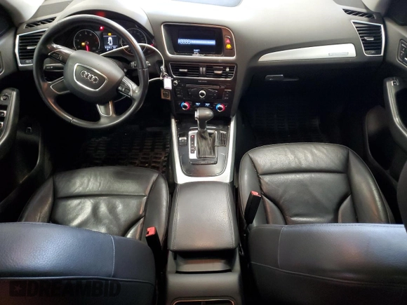 2013 Audi Q5 Premium with VIN WA1CFAFP0DA065608, listed as a Copart auction lot 55067905 with 151,336 mi miles and Salvage title. Bid and sale history available at DreamBid. Image 8.