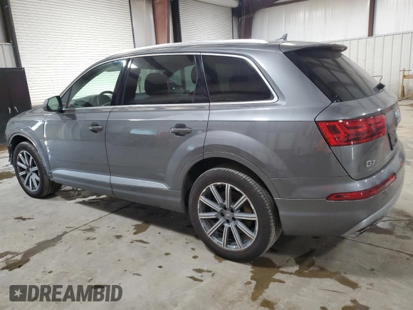 2017 Audi Q7 Premium Plus with VIN WA1LAAF78HD057758, listed as a Copart auction lot 52542015 with 79,681 mi miles and Salvage Title. Bid and sale history available at DreamBid. Image 2.