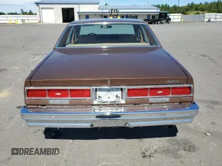 1979 Chevrolet Impala с VIN 1N69G9S303908, выставлен на аукционе Copart как лот 70999004 с пробегом 47 489 миль миль и Списание • Salvage title. История ставок и продаж доступна на DreamBid. Изображение 6.