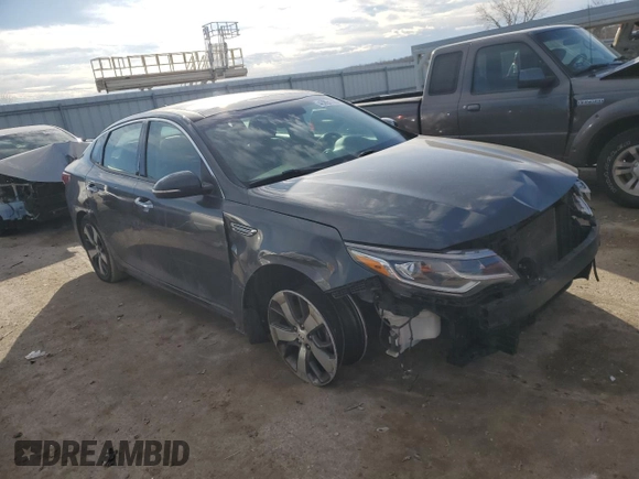 2019 Kia Optima S with VIN 5XXGT4L30KG377044, listed as a Copart auction lot 46994765 with 83,962 mi miles and Salvage Title. Bid and sale history available at carsss.com. Image 4.