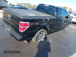 2009 Ford F-150 STX with VIN 1FTRX12WX9FA69251, listed as a IAAI auction lot 41341658 with 169,074 mi miles. Bid and sale history available at carsss.com. Image 4.