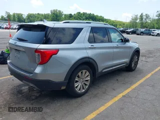 2020 Ford Explorer Limited с VIN 1FMSK8FH1LGA93858, выставлен на аукционе IAAI как лот 42557330 с пробегом 86 006 миль миль и . История ставок и продаж доступна на DreamBid. Изображение 4.