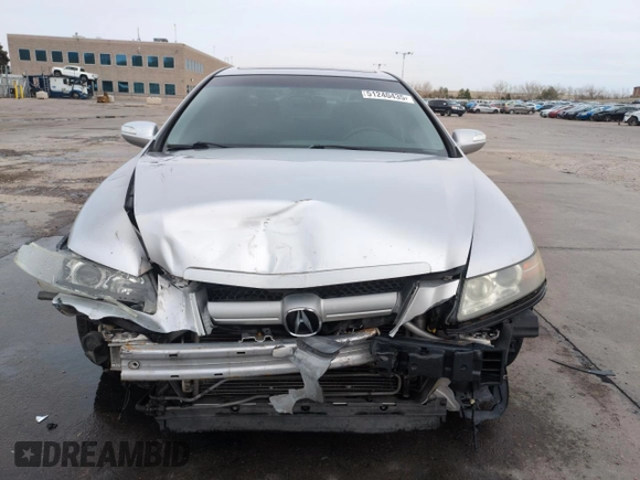 2007 Acura TL with VIN 19UUA662X7A047259, listed as a Copart auction lot 51240435 with 190,002 mi miles and Salvage Title. Bid and sale history available at carsss.com. Image 5.