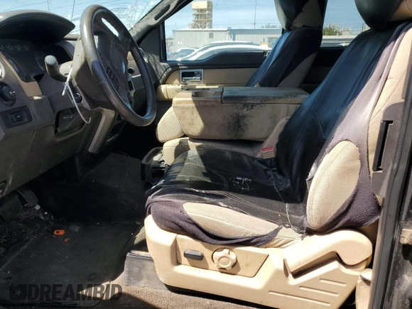 2011 Ford F-150 XL with VIN 1FTEX1CMXBFB60585, listed as a Copart auction lot 50071525 with 0 mi miles and Clean Title. Bid and sale history available at carsss.com. Image 7.