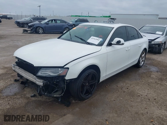 2009 Audi A4 z VIN WAUCF78K09N051490, wystawiony jako IAAI lot #41512592 z przebiegiem 187 664 mil mil oraz . Historia ofert i sprzedaży dostępna na DreamBid. Obrazek 2.
