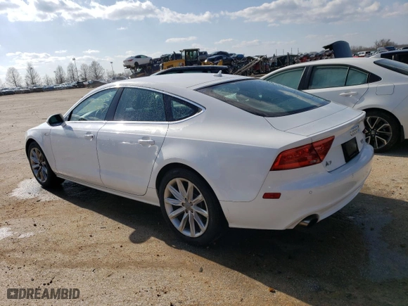 2015 Audi A7 3.0 Premium Plus with VIN WAUWGAFC7FN013771, listed as a Copart auction lot 45912773 with 120,225 mi miles. Bid and sale history available at carsss.com. Image 2.