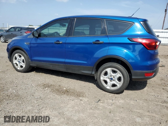 2019 Ford Escape S with VIN 1FMCU0F78KUB00277, listed as a Copart auction lot 51641335 with 69,008 mi miles and Salvage title. Bid and sale history available at DreamBid. Image 2.