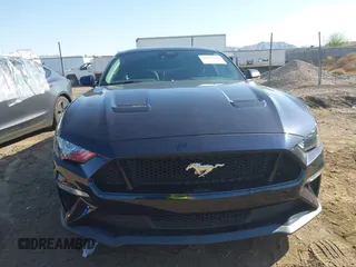 2021 Ford Mustang GT with VIN 1FA6P8CF2M5149397, listed as a IAAI auction lot 41764076 with 22,996 mi miles. Bid and sale history available at carsss.com. Image 12.