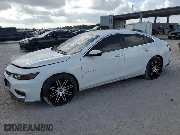 2018 Chevrolet Malibu LT with VIN 1G1ZD5ST7JF255994, listed as a Copart auction lot 60396015 with 97,203 mi miles and Clean title. Bid and sale history available at DreamBid. Image 1.