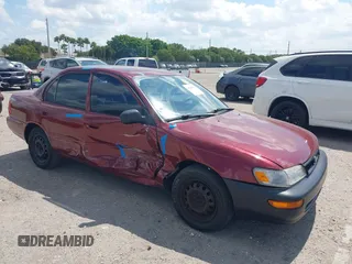 1994 Toyota Corolla with VIN JT2AE04B0R0081928, listed as a IAAI auction lot 41802604 with 152,975 mi miles and . Bid and sale history available at DreamBid. Image 1.