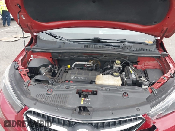 2018 Buick Encore Preferred with VIN KL4CJASB3JB663691, listed as a IAAI auction lot 40975581 with 136,624 mi miles and . Bid and sale history available at DreamBid. Image 10.