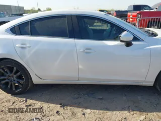 2016 Mazda Mazda6 i Grand Touring with VIN JM1GJ1W54G1456737, listed as a IAAI auction lot 41841001 with 114,870 mi miles. Bid and sale history available at carsss.com. Image 14.