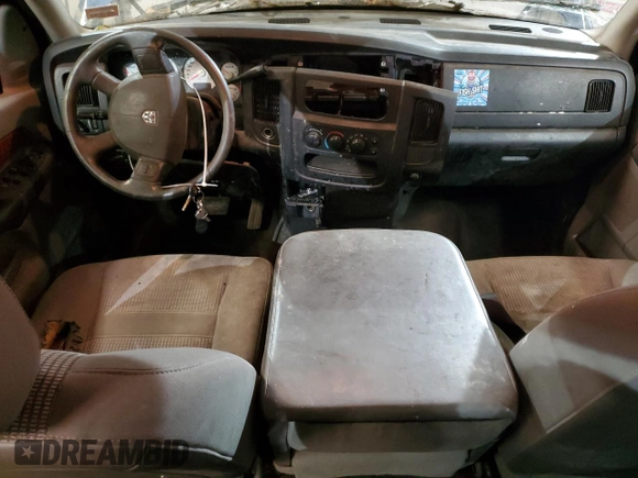 2004 Dodge 1500 SLT with VIN 1D7HA18N34S772210, listed as a Copart auction lot 48571325 with 253,291 mi miles and Salvage Title. Bid and sale history available at DreamBid. Image 8.