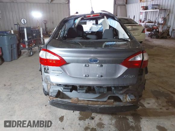 2014 Ford Fiesta SE with VIN 3FADP4BJ9EM117175, listed as a IAAI auction lot 41737432 with 156,141 mi miles. Bid and sale history available at carsss.com. Image 16.