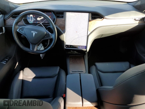 2021 Tesla Model S Long Range Plus с VIN 5YJSA1E27MF427415, выставлен на аукционе Copart как лот 88558815 с пробегом 50 050 миль миль и Списание • Salvage title. История ставок и продаж доступна на DreamBid. Изображение 8.