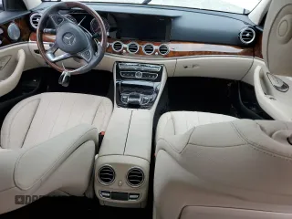 2018 Mercedes-Benz E 400 with VIN WDDZH6GB8JA341285, listed as a Copart auction lot 66700934 with Not Provided miles and Salvage Title. Bid and sale history available at DreamBid. Image 8.