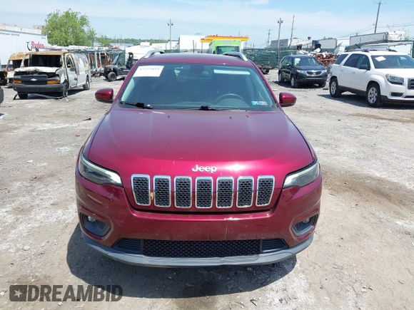 2020 Jeep Cherokee Altitude с VIN 1C4PJMLX2LD523285, выставлен на аукционе IAAI как лот 42235094 с пробегом 86 356 миль миль и . История ставок и продаж доступна на DreamBid. Изображение 12.