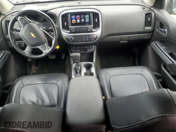 2016 Chevrolet Colorado 4WD LT with VIN 1GCGTCE32G1268692, listed as a Copart auction lot 59799475 with 94,493 mi miles and Salvage title. Bid and sale history available at DreamBid. Image 8.