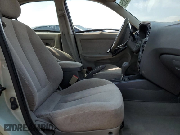 2004 Hyundai Elantra GLS z VIN KMHDN46D14U861749, wystawiony jako Copart lot #52625215 z przebiegiem 130 063 mil mil oraz Szkoda całkowita • Salvage title. Historia ofert i sprzedaży dostępna na DreamBid. Obrazek 7.