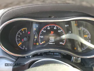 2018 Jeep Grand Cherokee Overland z VIN 1C4RJFCT1JC502125, wystawiony jako Copart lot #61613274 z przebiegiem 59 692 mil mil oraz Nie do naprawy • Non repairable. Historia ofert i sprzedaży dostępna na DreamBid. Obrazek 9.
