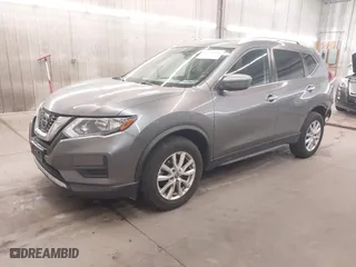 2018 Nissan Rogue SV with VIN KNMAT2MV7JP511825, listed as a IAAI auction lot 41752186 with 123,991 mi miles. Bid and sale history available at carsss.com. Image 18.