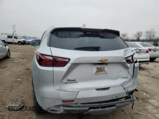 2019 Chevrolet Blazer Premier z VIN 3GNKBFRS5KS606634, wystawiony jako Copart lot #86372164 z przebiegiem 108 262 mil mil oraz Szkoda całkowita • Salvage title. Historia ofert i sprzedaży dostępna na DreamBid. Obrazek 6.