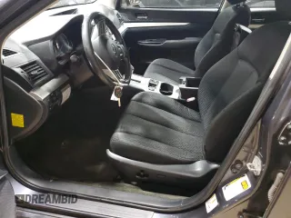 2012 Subaru Legacy Premium with VIN 4S3BMBC61C3026635, listed as a Copart auction lot 61978205 with 138,506 mi miles and Salvage title. Bid and sale history available at DreamBid. Image 7.