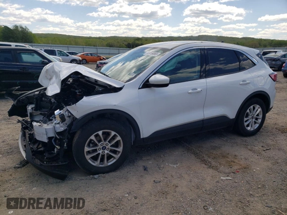 2020 Ford Escape SE z VIN 1FMCU9G68LUA37970, wystawiony jako Copart lot #53059865 z przebiegiem 66 207 mil mil oraz Szkoda całkowita • Salvage title. Historia ofert i sprzedaży dostępna na DreamBid. Obrazek 1.