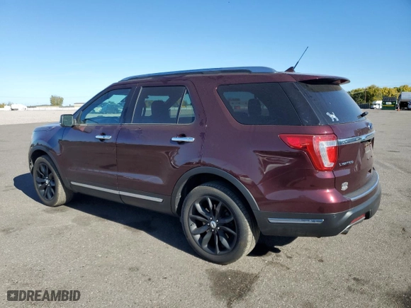 2018 Ford Explorer Limited with VIN 1FM5K8FH0JGC65615, listed as a Copart auction lot 74683204 with NaN miles and Salvage Title. Bid and sale history available at carsss.com. Image 2.