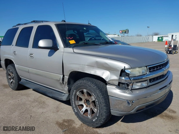 2005 Chevrolet Tahoe LT with VIN 1GNEC13T85J254296, listed as a IAAI auction lot 41676900 with 214,305 mi miles. Bid and sale history available at carsss.com. Image 6.