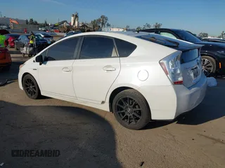 2010 Toyota Prius II with VIN JTDKN3DU0A0245021, listed as a IAAI auction lot 41838478 with 197,124 mi miles and . Bid and sale history available at carsss.com. Image 3.