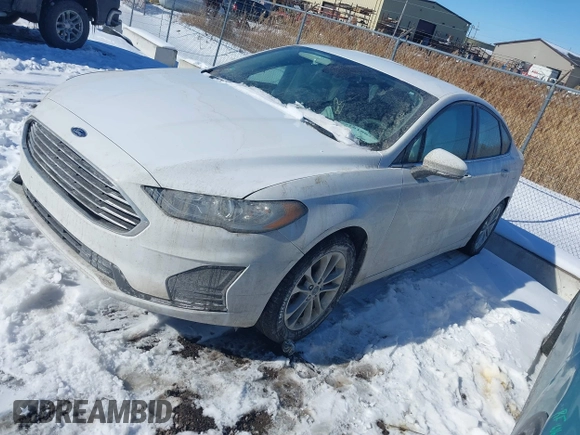 2020 Ford Fusion SE with VIN 3FA6P0HD3LR146853, listed as a IAAI auction lot 41618626 with 54,265 mi miles and . Bid and sale history available at DreamBid. Image 17.