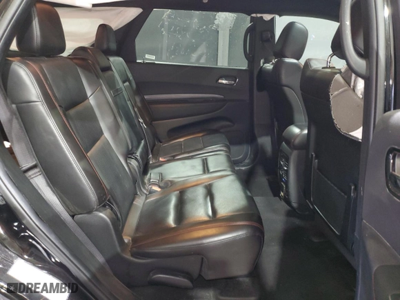 2023 Dodge Durango R/T Plus with VIN 1C4SDJCT0PC553734, listed as a Copart auction lot 50705355 with 63,149 mi miles and Non Repairable. Bid and sale history available at carsss.com. Image 11.