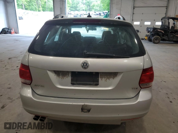 2014 Volkswagen Jetta TDI with VIN 3VWML7AJ5EM610664, listed as a Copart auction lot 60241915 with 126,602 mi miles and Salvage title. Bid and sale history available at DreamBid. Image 6.