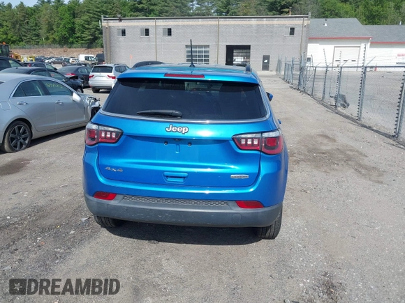 2017 Jeep Compass Latitude с VIN 3C4NJDBB1HT680207, выставлен на аукционе IAAI как лот 42330965 с пробегом 132 297 миль миль и . История ставок и продаж доступна на DreamBid. Изображение 16.