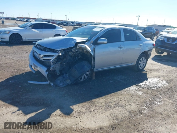 2013 Toyota Corolla L with VIN 5YFBU4EE4DP092105, listed as a IAAI auction lot 41477547 with 78,951 mi miles. Bid and sale history available at carsss.com. Image 18.