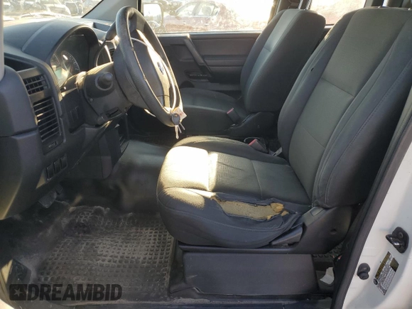 2008 Nissan Titan with VIN 1N6AA06E78N319315, listed as a Copart auction lot 87756645 with 146,133 mi miles and Clean title. Bid and sale history available at DreamBid. Image 7.