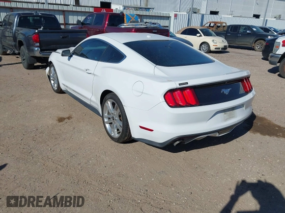 2017 Ford Mustang EcoBoost with VIN 1FA6P8TH5H5333336, listed as a IAAI auction lot 41838315 with 68,535 mi miles. Bid and sale history available at carsss.com. Image 3.