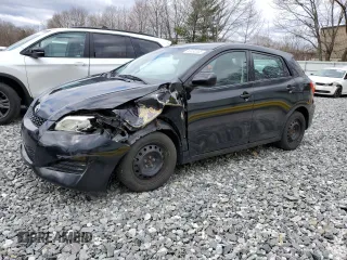2010 Toyota Matrix with VIN 2T1KU4EE7AC426834, listed as a Copart auction lot 53492645 with 211,045 mi miles and Clean Title. Bid and sale history available at carsss.com. Image 1.