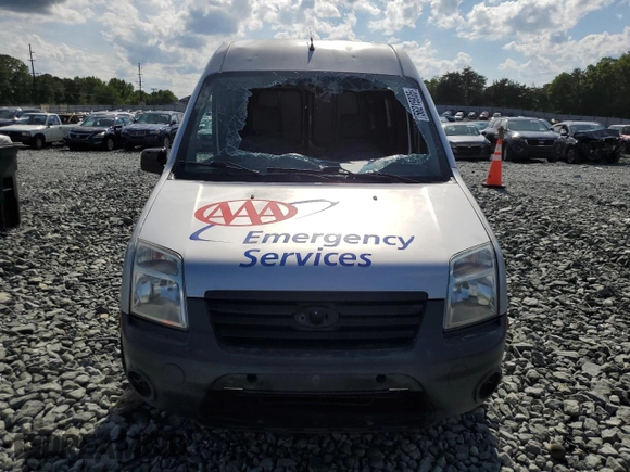 2011 Ford Transit Connect XL с VIN NM0LS7AN7BT060513, выставлен на аукционе Copart как лот 56215935 с пробегом Не указан миль и Списание • Salvage title. История ставок и продаж доступна на DreamBid. Изображение 5.