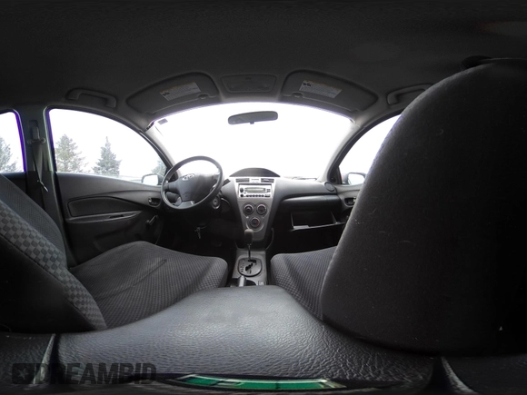 2010 Toyota Yaris with VIN JTDBT4K30A1356295, listed as a IAAI auction lot 41676307 with 109,438 mi miles and . Bid and sale history available at carsss.com. Image 18.